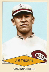 JIM THORPE RED HEART 54#### BUY 5 GET 1 FREE #### or 30% OFF 12 OR MORE