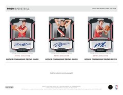 2024/25 PANINI PRIZM BASKETBALL JUMBO VALUE 12-PACK BOX