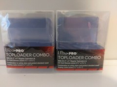 Ultra Pro Toploader Combo Clear Box 25 Regular Toploaders & 25 Sleeves