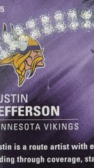 2025 Topps Signature Class Justin Jefferson LEVIATHANS!! CASE HIT! (Read Desc!!)