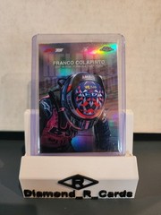 2025 FRANCO COLAPINTO HELMET COLLECTION~Topps Chrome Formula 1 F1 Card~#HC-9