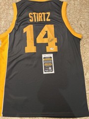 Bennett Stirtz Signed Jersey JSA CERT Iowa Okc Thunder Autographed