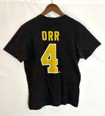 Bobby Orr Boston Bruins #4 Men’s Small 47 Brand Black Short Sleeve T-Shirt Tee