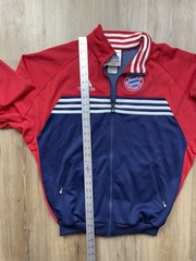 90s VINTAGE Adidas Bayern Munich Football Jacket Size Medium Soccer Track Top
