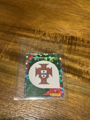 Panini FIFA World Cup 2026 Portugal Team Crest Sticker POR 1