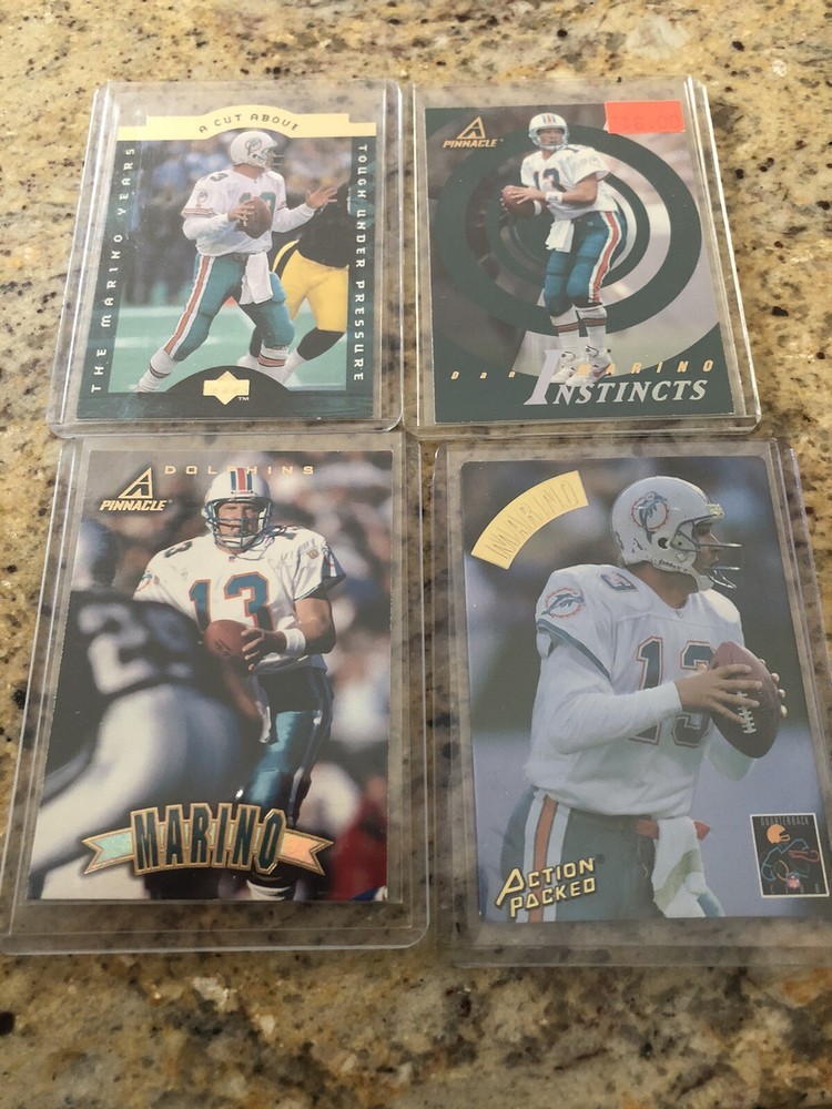 DAN MARINO LOT ACTION PACKED UPPER DECK A CUT ABOVE PINNACLE