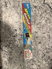 Topps 1992 Micro Baseball Cards Complete Set Box w/ 12 Gold Picture Cards
