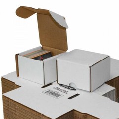 2 BCW 200 Count Card Storage Boxes