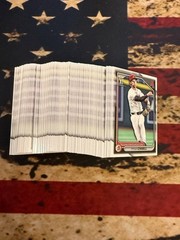 2024 Bowman Draft Baseball Tytus Cissell Base 1st Paper Lot Of 200