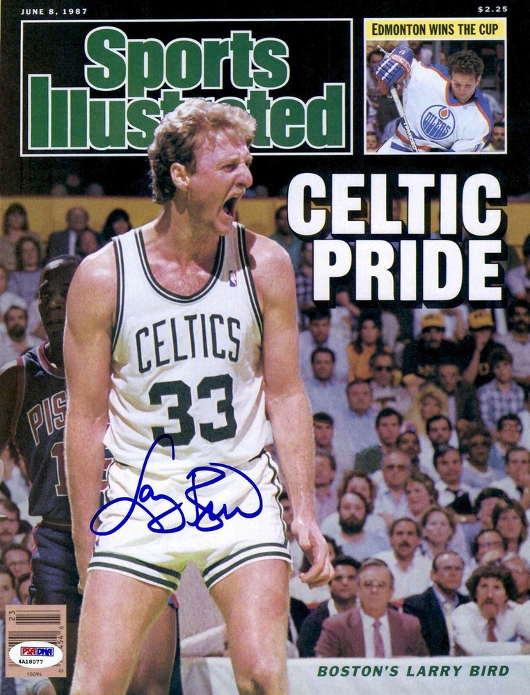 Larry Bird Reproduction signed archival quality photo 01