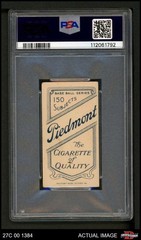 1909 T206 Ginger Beaumont Braves PSA 3.5 – VG+