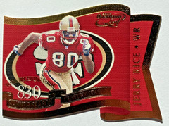 2000 Quantum Leaf Banner Season Century Season GOLD #BS-12 (/99) 49ers GOAT HOF