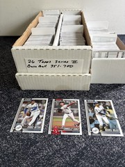 2026 Topps Series2 Baseball,10 card minimum,10/$6.00, cards 525-700, Free Ship!!