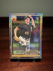Hunter Barco 2026 Topps Series 2 #91C2-21 Rookie Auto Chrome Mojo /299 Pirates