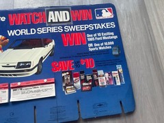 1984 Nolan Ryan Gillette Razors World Series Sweepstakes Sign Ultra Rare Astros