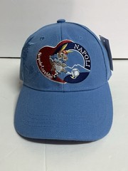SSC Napoli Fan Hat Cap Napute Core Mio Blue Strapback Soccer Futbol NEW W/TAG