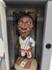 Jobu Major League Pedro Cerrano 10 inch Doll Figure (Pre-owned Used)
