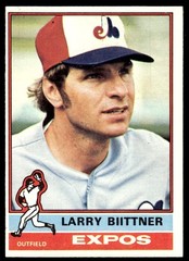 1976 Topps Larry Biittner Montreal Expos #238