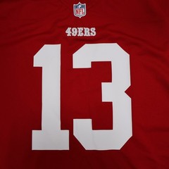 NWOT Nike Brock Purdy San Francisco 49ers Red Game Jersey Size XL $140