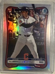 2026 Bowman – Chase DeLauter #37 Sp Rookie Red Rc Chrome Variation (RC)