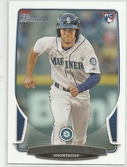 Nick Franklin Seattle Mariners 2013 Bowman Draft Rookie Card