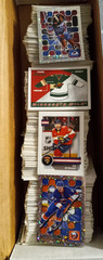 2025-26 Topps NHL Hockey Sticker Singles – #409 to #594 – Create Own Lot