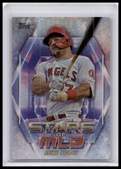 2023 Topps #SMLBC-2 Mike Trout Stars of MLB Chrome