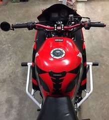 Crash Cage ( crash bars) Honda CBR 929,954 STUNT .