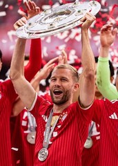2026/2027 Bundesliga Bayern Munich Champion 35 Tims Deutscher Meister Patch