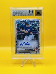 2021 Bowman Chrome – Prospect Auto Pedro Leon #CPA-PL Speckle /299🔥🔥