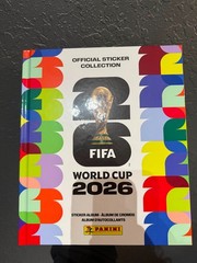 2026 Panini FIFA World Cup Hardcover Album (Hardcover Album Only)