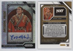2023 Panini Chronicles WWE Mojo Prizm /25 Meiko Satomura #NP-MST Auto 1u5y