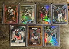 Lot of 7 Philadelphia Eagles Cards – Various Years (see description for list) 🦅