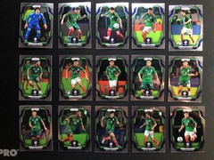 TEAM MEXICO 🇲🇽 2024 Panini Prizm Copa America MEXICO 🔥 JULIAN QUINONES RC