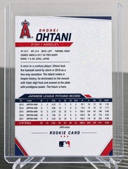 2018 Shohei Ohtani Refractor Rookie Card Print Auto Jersey Patch Signed Image
