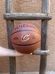 Isaac Okoro, Dwayne Wade Signed NBA Basketball 5Star COA