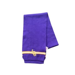 LSU Tigers Top of the World Purple Knit Scarf with Gold and White Stripes