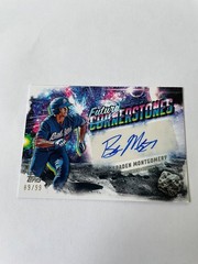 Braden Montgomery – 2025 Topps Pro Debut FC -BM Future Cornerstones Auto #’d /99