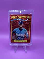 2024 Topps Series 2 – 1989 All-Stars Ken Griffey Jr #89ASB-16 Red Foil /5 FOTL