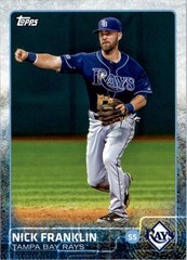 2015 Rays Topps #TBR4 Nick Franklin – BB