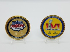 Tribute Coins Los Angeles Rams Super Bowl Champion 2 Coin Set