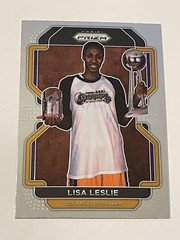 2022 Panini Prizm WNBA Basketball #194 – Lisa Leslie – Los Angeles Sparks