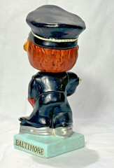 1960’s Baltimore Clippers Hockey AHL Bobble Head Nodder Sports Figure Japan