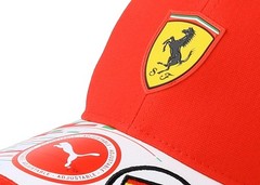 Sebastian Vettel Scuderia Ferrari Racing Drivers Cap – Formula 1 – F1 – 2018 Hat