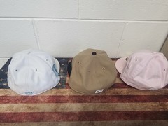 Lot Of 3 New Era 59Fifty Atlanta Braves Fitted Hat 7 1/8
