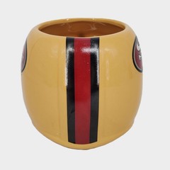 Vintage 1993 San Francisco 49ers NFL Helmet Ceramic Mug Sports Concepts 20 oz