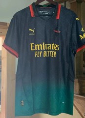 New Men’s XL AC Milan 24/25 Off White PUMA Jersey Fan Version
