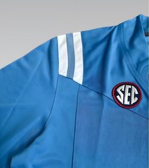 Ole Miss Rebels #6 Trinidad Chambliss Light Blue Jersey