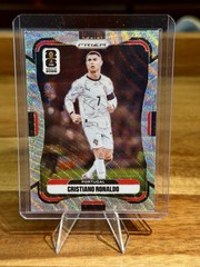 2026 Panini Prizm FIFA World Cup CRISTIANO RONALDO Silver Wave Prizm