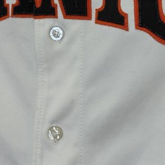 Vintage San Francisco Giants Jersey Mens 40 Sand Knit MacGregor Button Front USA